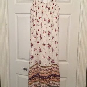Old Navy Floral Bohemian Dress NWT